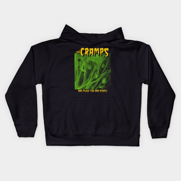 90s The Cramps Kids Hoodie by Fear Nothing